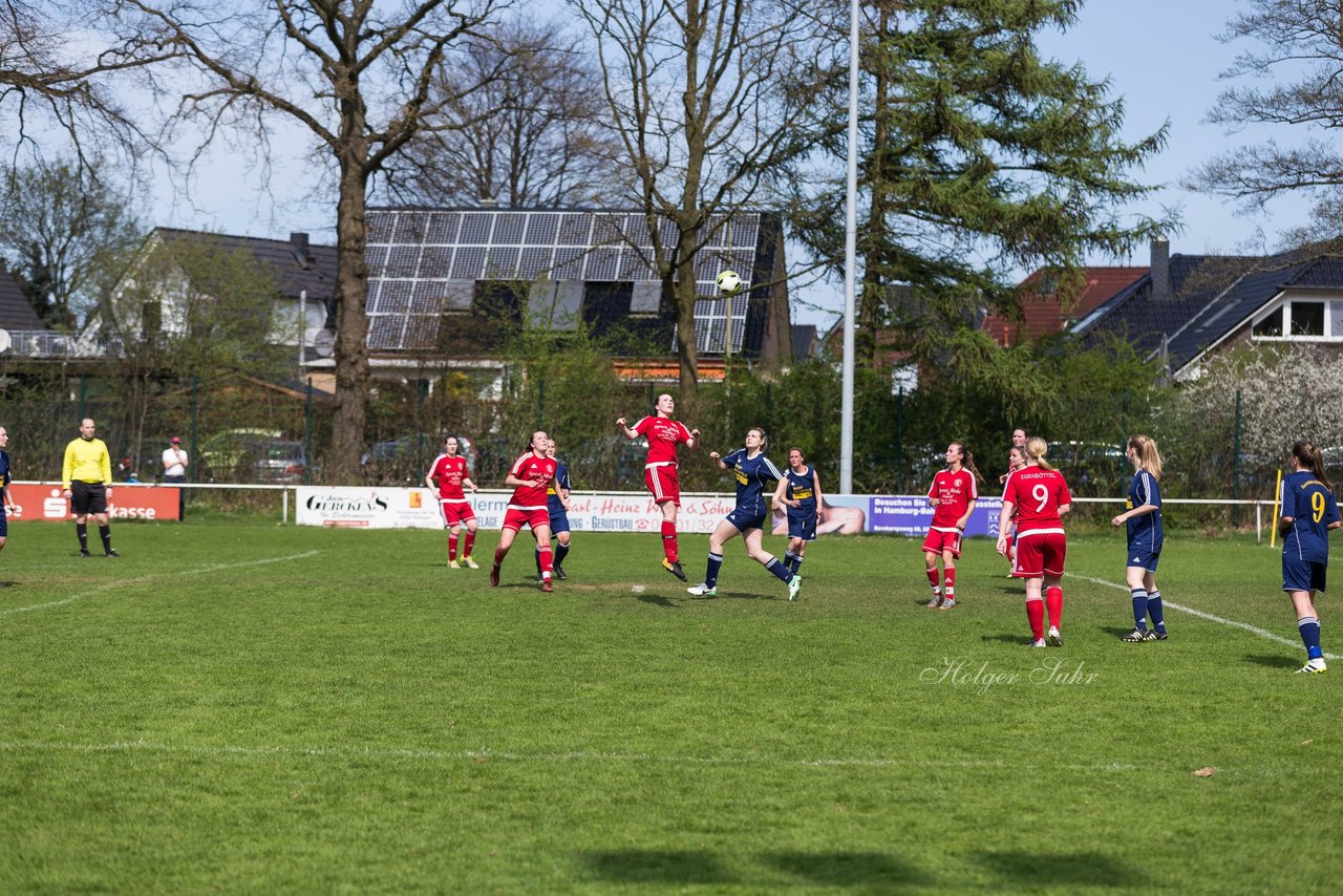 Bild 296 - Frauen Egenbuettel - Barmbek Uhlenhorst : Ergebnis: 4:0